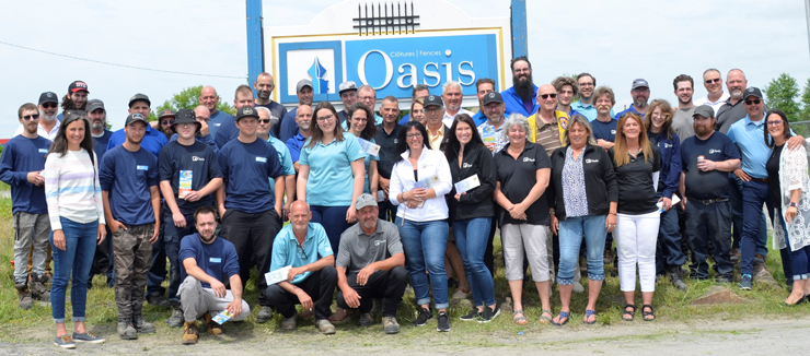 À propos de Clôtures Oasis À propos de Clôtures Oasis