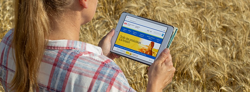 Emplois au nord du Québec Mission de la Commission canadienne des grains