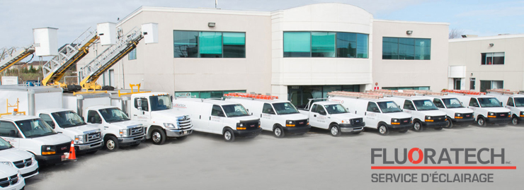 Commis d'entrepôt pour Fluoratech Service d’éclairage