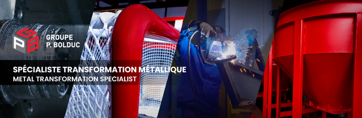 Soudeur Aluminium pour le Groupe P. Bolduc