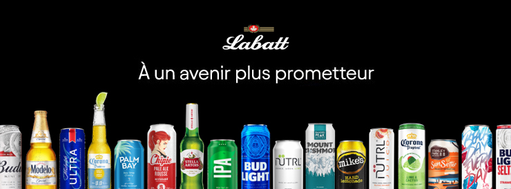 Emplois manufacturiers - Labatt