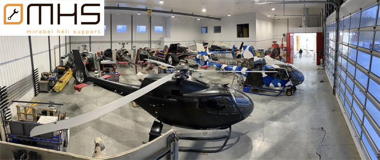 À propos de Mirabel Héli Support Inc.